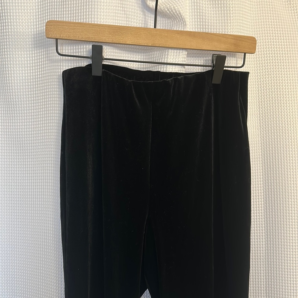 NWT Zara Velvet Flare Pant